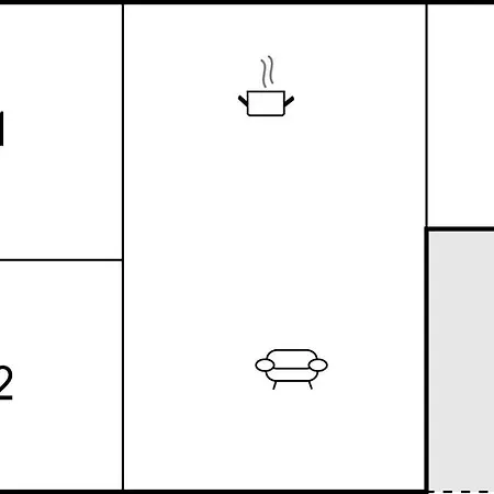 2 Bedroom Lovely In Дом отдыха Вице