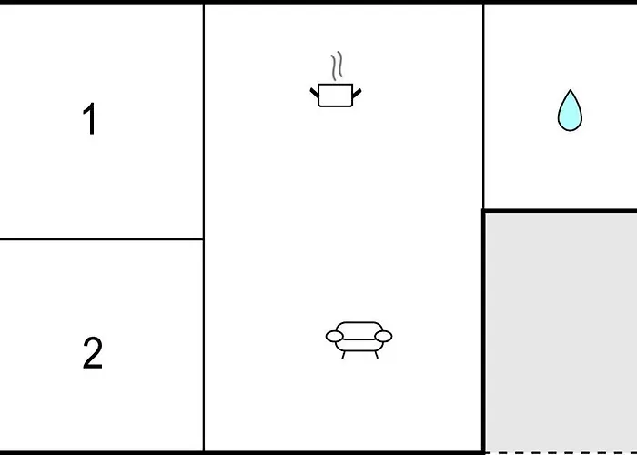 2 Bedroom Lovely In Дом отдыха Вице